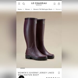 Le Chameau Giverny Wellington Boots